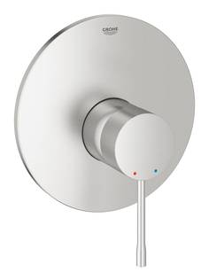 Смеситель для встраиваемой системы Grohe Essence+ 19286DC1 суперсталь