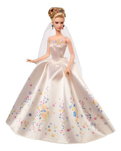 Кукла Disney Princess Золушка в свадебном наряде CGT55пц