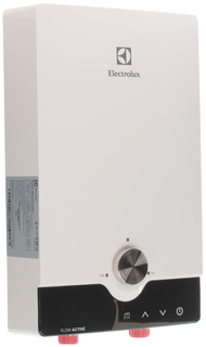 Водонагреватель проточный Electrolux NPX 8 Flow active white/black