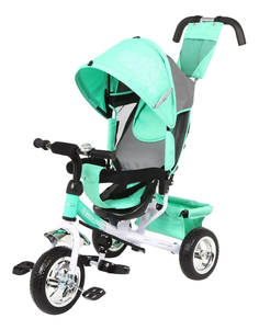 Велосипед трехколесный Capella Action trike II ментол