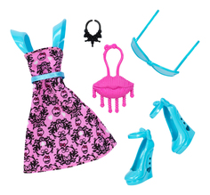 Набор аксессуаров Monster High DXW87 DNX60