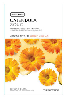 Маска для лица The Face Shop Real Nature Calendula Face Mask 20 г