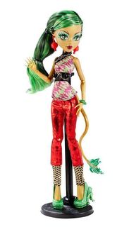 Кукла Monster High Дженифер Лонг - Новый Скарместер BDD80
