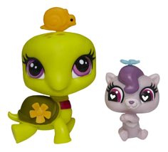 Игровой набор Littlest Pet Shop Hasbro Littlest Pet Shop Черепаха и выдра