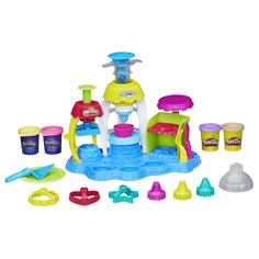 Набор для лепки из пластилина play-doh фабрика пирожных a0318