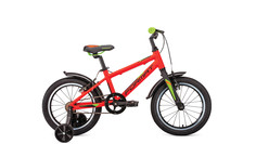 Велосипед Format Kids 16 1 ск. One Size 2018-2019 красный матовый, RBKM9H6G1002