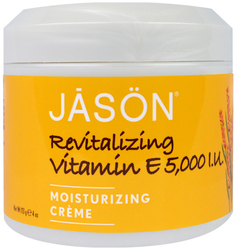 Крем для лица Jāsön Revitalizing Vitamin E Crème 5,000 IU Jason
