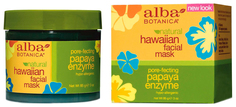 Маска для лица Alba Botanica Hawaiian Facial Mask Pore-Fecting Papaya Enzyme 85 г