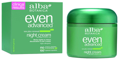 Крем для лица Alba Botanica Even Advanced Sea Plus Renewal Night Cream 57 г