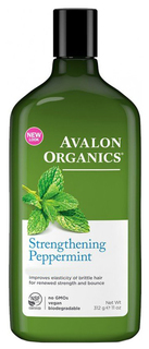 Шампунь Avalon Organics Peppermint Strengthening Shampoo 325 мл