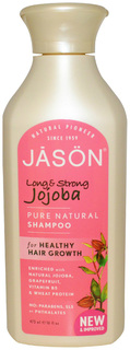 Шампунь Jason Long and Strong Jojoba Shampoo 454 мл