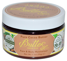 Масло для тела Aroma Naturals Pure & Natural Pure Cocoa Butter 95 гр