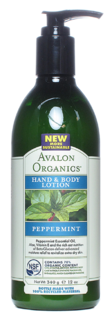 Лосьон для тела Avalon Organics Peppermint 325 мл