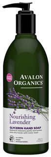 Жидкое мыло Avalon Organics Nourishing Lavender 355 мл