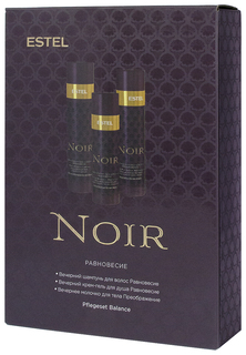 Набор средств для волос Estel Professional Noir Равновесие
