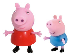 Игровой набор Peppa Pig Пеппа и Джордж Росмэн