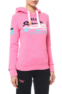 Толстовка женская Superdry розовая 14
