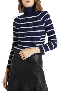 Трикотаж женский BGN синий 36-S