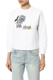 Трикотаж женский DSquared2 черный S