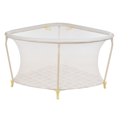 ГЛОБЭКС Манеж детский УГОЛ Белый 1100x1100x770 1102 Globex