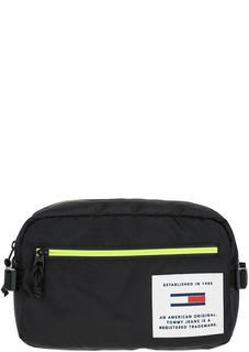 Сумка мужская Tommy Jeans AM0AM04317 002 black, черный