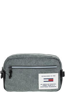 Сумка мужская Tommy Jeans AM0AM04318 062 lt grey htr, серый