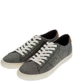 Мужские кеды Tommy Hilfiger FM0FM02204 990 black 43 US