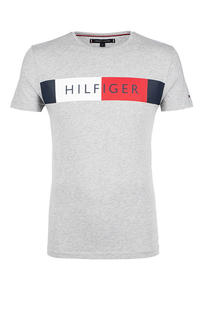 Футболка мужская Tommy Hilfiger серая 54