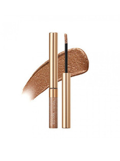 Тени для глаз сияющие Eco Soul Sparkling Eye BR01 Cafe Crema 2,7гр THE Saem
