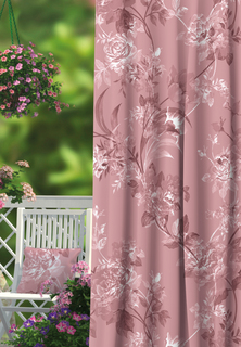 Штора Волшебная Ночь Блэкаут 150х270 Plum rose