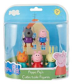 Игровой набор Peppa Pig Пеппа и друзья Росмэн