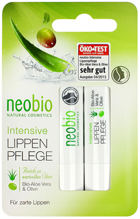 Бальзам для губ Neobio Lipcare (Care Only) 2 х 4,2 г