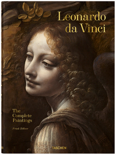 Книга Taschen «Leonardo da Vinci. The Complete Paintings»