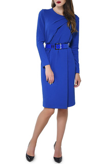 Платье женское Caterina Leman синее 44