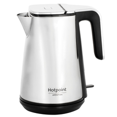 Чайник электрический Hotpoint-Ariston WK 22M UP0 Black/Silver