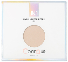 Сменный блок хайлайтера N.1 Contour Palette Highlighter Refill 01