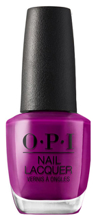 Лак для ногтей OPI Classic Pamplona Purple 15 мл