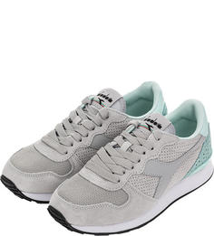 Кроссовки женские Diadora DR501174335C7892T серые/зеленые 36.5