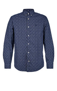 Рубашка Мужская GANT синяя 52