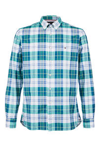 Рубашка Мужская Tommy Hilfiger зеленая 52