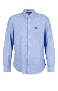 Рубашка Мужская Lee синяя 50