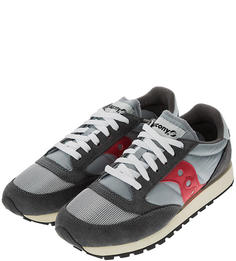 Кроссовки мужские Saucony S70368-55 серые/белые/красные/черные 40.5