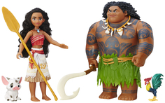 Игровой набор Disney Hasbro Приключения Моаны и Мауи
