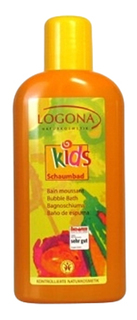 Пена для ванны детская LOGONA 500 мл