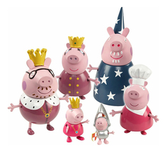 королевская семья Свинка Пеппа Пеппы Peppa Pig