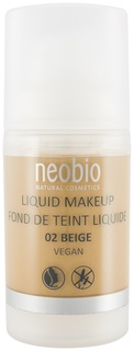 Тональный крем NeoBio Liquid Makeup Fond De Teint Liquide 02 Beige 30 мл