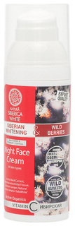 Крем для лица Natura Siberica White All Skin Types Night Face Cream 50 мл