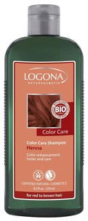 Шампунь Logona Color Care Шампунь с Хной 250 мл