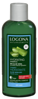 Шампунь Logona Увлажняющий Био-Алоэ Вера 75 мл