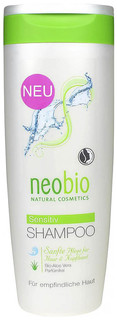 Шампунь для чувствительной кожи головы NeoBio 250 мл